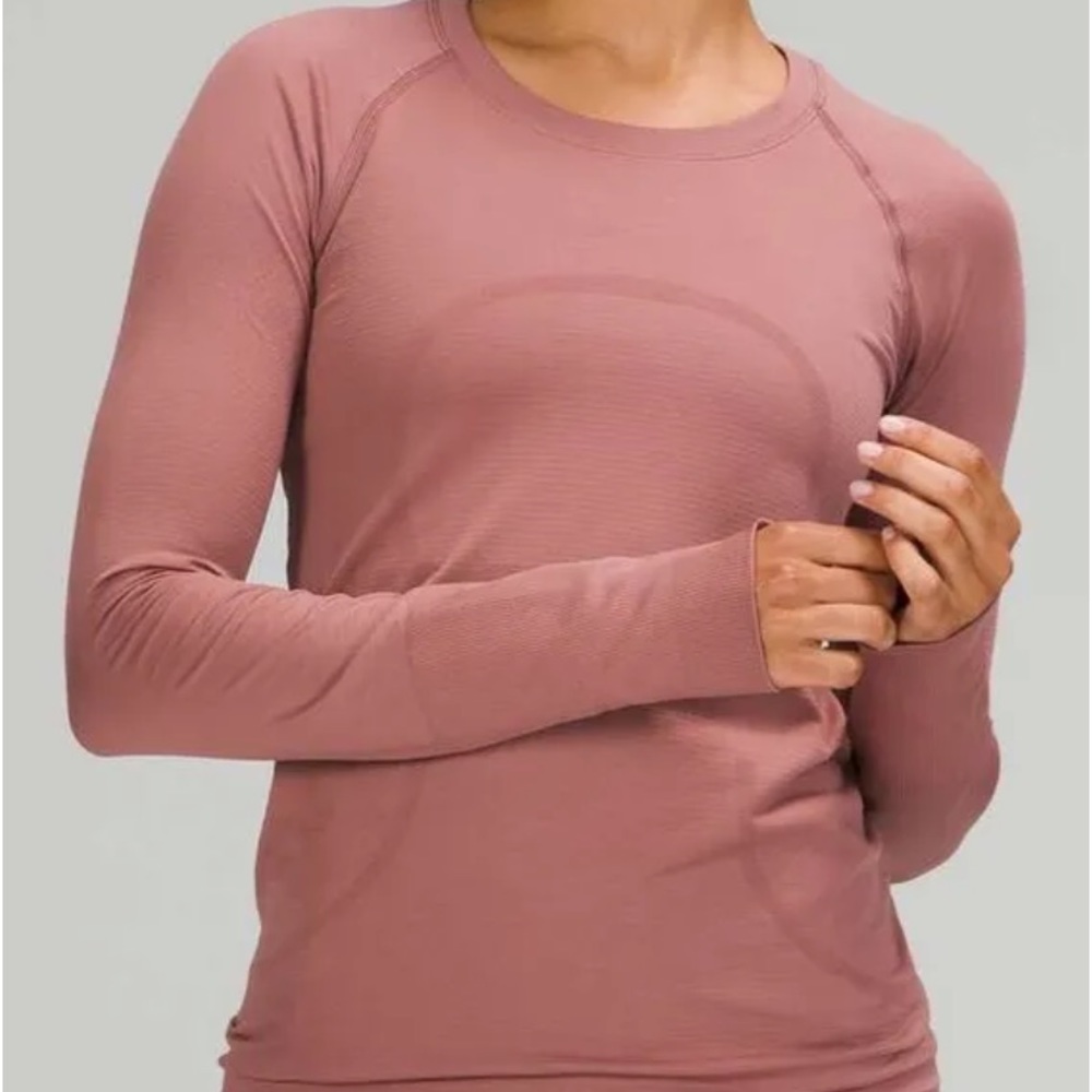 Lululemon Swiftly Tech Long-Sleeve Size 8
